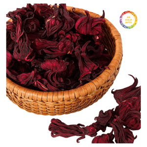 Hand-Picked Bulk Dried Hibiscus Flowers for Tea, Smoothies, and Culinary Creations - Product Image 2