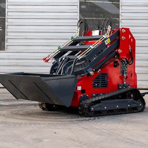 Latest TOP sale Model New 23HP Gas <b>Engine</b> Crawler Skid Steer Loader with Bucket Leveling READY TO SHIP NOW - Product Image 2