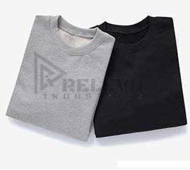 เสื้อฮู้ดซิปแบบยูนิเซ็กซ์ ผ้าฟลีซโพลีเอสเตอร์/คอตตอน พรีเมียม ทรงหลวม ระบายอากาศได้ดี น้ำหนัก 280 กรัม สำหรับฤดูใบไม้ร่วง สไตล์เกาหลี แพ็ค 2 ชิ้น - Product Image 6