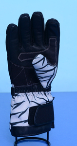 Gants de moto unisexes en cuir véritable pour l'hiver, protection complète des doigts, protection des articulations, écran tactile, imperméables, respirants - Product Image 2