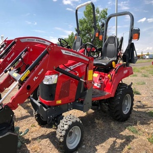 รถแทรกเตอร์ตีนตะขาบ Massey Ferguson 385 กำลัง 18 แรงม้า เครื่องจักรกลการเกษตรประสิทธิภาพสูง ระบบขับเคลื่อน 2 ล้อ พร้อมปั๊มน้ำ ซื้อได้ทันที - Product Image 6
