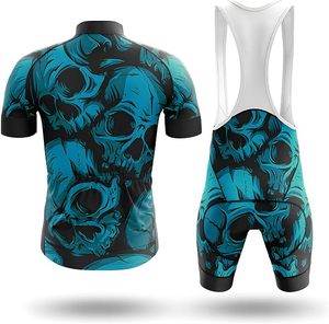 Custom Team Uniform WARPRO Unisex Performance <b>Cycling</b> Jersey Kit Gel <b>Padded</b> <b>Shorts</b> Breathable Quick Dry 100% Polyester - Product Image 2