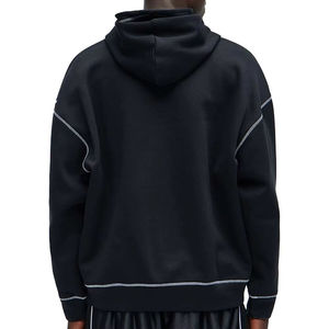 Sweat-shirts à capuche pour hommes, qualité supérieure, 100% coton, streetwear, design lourd avec impression en relief inversée, haute qualité - Product Image 6