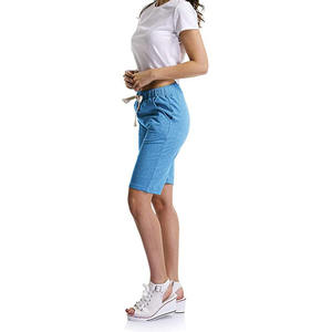 Shorts de Salón para Mujer a Precio Económico, Fabricación en Fábrica para Venta al Por Mayor, Diseño Simple, Fabricación Directa de Fábrica - Product Image 3