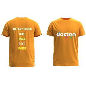 เสื้อยืดผู้ชายผ้าฝ้าย 100% สำหรับฤดูร้อน น้ำหนัก 300 กรัม ทรงหลวม สไตล์ลำลอง แบรนด์แฟชั่นอเมริกัน ไซส์ใหญ่ - Product Image 1