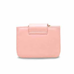 Bolso de hombro para mujer rosa casual P55383 - Product Image 1