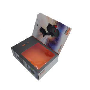 Boîte en papier personnalisée en gros pour support de téléphone de voiture, emballage cadeau avec fenêtre transparente - Product Image 5