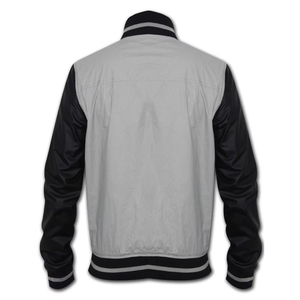Chaquetas Universitarias de Alta Calidad para Hombre, Resistentes al Viento, con Forro Polar, Bordado Personalizado, Diseño de Moda de Invierno, Nueva Llegada, Venta al Por Mayor - Product Image 3