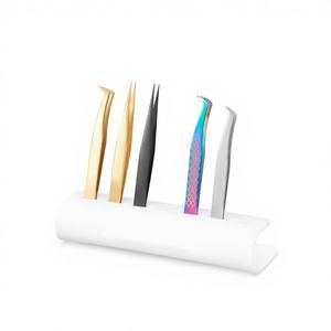 Pinzas estériles Pinzas recubiertas de plasma para pestañas 3D para expertos en pestañas y escuelas de pestañas artista de pestañas pinzas para pestañas injertadas - Product Image 1