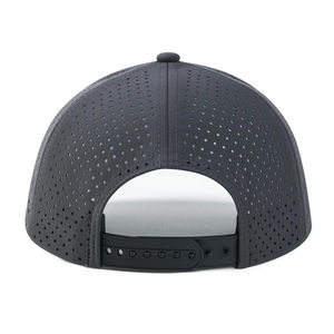 Casquette de baseball trucker en maille de qualité supérieure, 6 panneaux, motif écossais, dos en maille, réglable avec fermeture snapback, broderie personnalisée, quatre motifs - Product Image 3