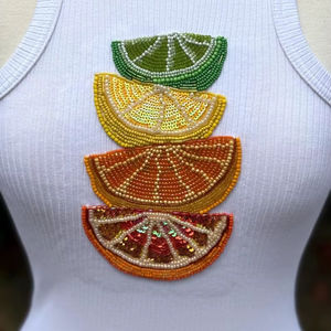 Débardeur Femme en Coton Tricoté Doux et Respirant, Style Plumes, Streetwear Écoresponsable, Collection Premium pour Usage Quotidien Décontracté - Product Image 1