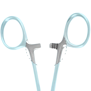 Pinzas KELLY de Acero Inoxidable de 6 Pulgadas |   Recto Curvo |   Instrumentos Quirúrgicos Manuales |   Debonairii Dii-AI108 Clase II - Product Image 6