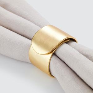 Porte-serviettes en laiton fait main de luxe, accessoires de table haut de gamme pour table à manger haut de gamme, maison, cuisine, mariage et hôtel - Product Image 2