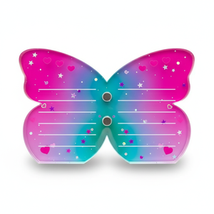 Paleta de Pestañas con Diseño de Mariposa y Imán para Aplicación de Extensiones de Pestañas, Soporte Acrílico para Paleta de Pestañas, Herramienta de Belleza - Product Image 4