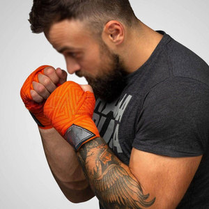 GAPE SPORTS Bandages de compression en coton/nylon avec fermeture auto-agrippante, respirants, écologiques, pour la boxe et le fitness, équipement de protection unisexe - Product Image 5