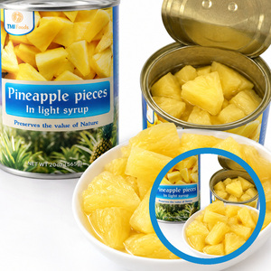 Deliciosos Trozos de Piña Enlatados de Primera Calidad de Fábrica Vietnamita, Precio al por Mayor, Empacados en Latas de 20 oz - Product Image 5