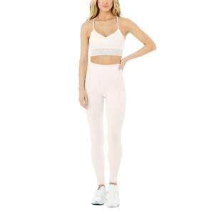 Ropa Deportiva para Mujer, Leggings Suaves y Sexys con Efecto Push-Up, Secado Rápido, Conjunto Deportivo de 2 Piezas con Bra Deportivo y Shorts para Yoga - Product Image 1