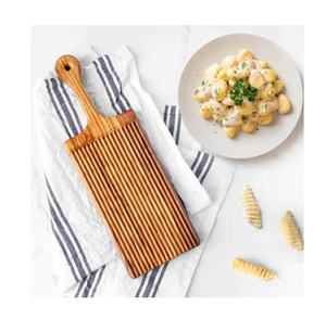 Planche à gnocchis en bois en gros, outils de cuisine personnalisés pour pâtes, planche à nouilles maison, prix abordable avec logo personnalisé - Product Image 2