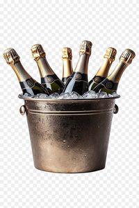 Modern party <b>accessory</b> elegant <b>kitchen</b> <b>accessory</b> <b>white</b> <b>and</b> <b>gold</b> ice bucket luxury cocktail <b>accessory</b> premium hosting <b>accessory</b> - Product Image 3