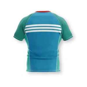 Uniforme de rugby personnalisable avec logo unique, vêtements d'équipe respirants, maillot de rugby imprimé par sublimation - Product Image 6