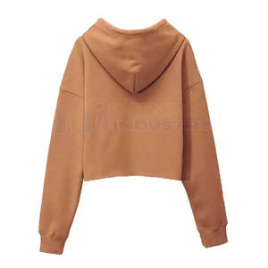 Sudaderas con Capucha Cortas Personalizadas, Sudaderas con Capucha Cortas para Invierno, Sudaderas con Capucha Cortas Informales, Sudaderas con Capucha Cortas de Alta Calidad - Product Image 2