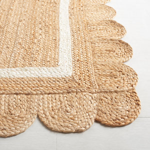 Alfombra tejida a mano de yute/sisal Tema de decoración costera-Conjunto exquisito - Product Image 5