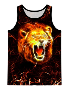 Camiseta sin Mangas Ligera para Hombre, Sublimada, Sostenible, Transpirable, Tejido Suave de Alta Calidad, Último Diseño, el Mejor Producto - Product Image 6