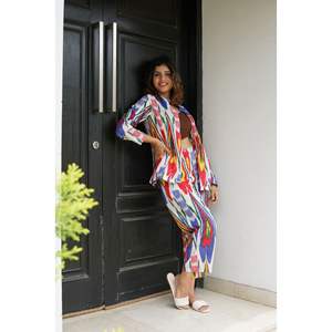 Ensemble coordonné Ikat Love de 2 pièces, taille XS - Product Image 1