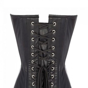 Corset en cuir pour femme de qualité supérieure, fabriqué dans différentes tailles, fabriqué professionnellement en cuir PU. - Product Image 6