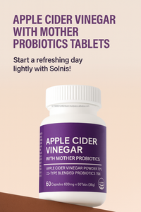 Comprimés probiotiques à croquer OEM Vinaigre de cidre de pomme de Corée - Product Image 3