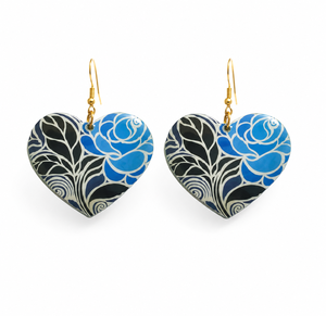 Modernos Pendientes Colgantes de Resina Hechos a Mano, Elegantes Pendientes de Diseño para Chicas, Uso Diario, Bodas, Regalos y Accesorios de Moda - Product Image 4