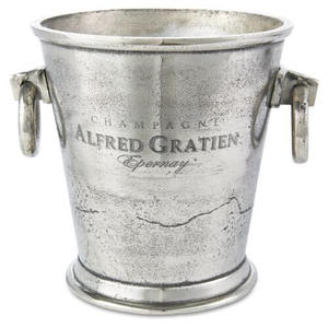 Gran Venta de cubo de hielo de cerveza con asa, enfriador de vino de aluminio fundido portátil, Enfriador de champán, cubo de hielo para accesorios de Bar - Product Image 2