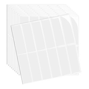 10 unidades de pegatinas de pared 3D autoadhesivas blancas de 10x10 pulgadas, diseño de azulejos de pared con efecto salpicado, para añadir un toque de realismo. - Product Image 1