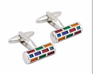 Mancuernillas Personalizadas de Lujo para Hombre |   Mancuernillas de Acero Inoxidable y Plata de Ley 925 |   Joyería al por mayor para puños de camisa de negocios y bodas - Product Image 1