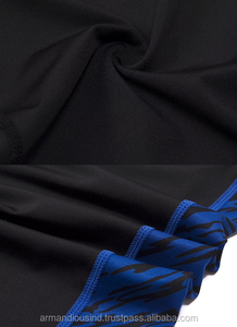 Pantalones Cortos de Compresión para Hombre con Bolsillos, Logotipo Personalizado, Ecológicos, de Secado Rápido, Transpirables, Cintura Alta Elástica, Hechos en Pakistán - Product Image 3
