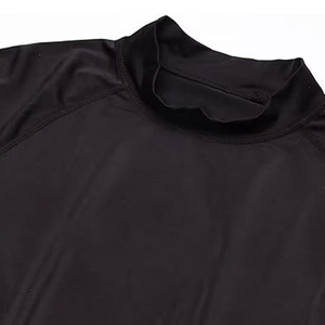 Vêtements de sport pour hommes OEM/ODM, légers, respirants, séchage rapide, impression de logo personnalisée, rashguard pour hommes - Product Image 3