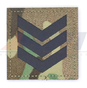 Meilleures ventes : Patchs tactiques réfléchissants découpés au laser, Patchs brodés professionnels découpés au laser, Patchs découpés au laser avec nom et logo - Product Image 1