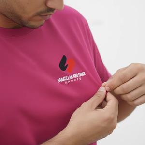 T-shirt pour homme de haute qualité 100% coton, uni, manches courtes, col rond, doux, confortable, à porter au quotidien, logo personnalisé, vente en gros - Product Image 2