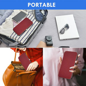 Kit professionnel de manucure et pédicure en acier inoxydable plaqué or, avec logo personnalisé, pour outils durables de repousse-ongles, coupe-ongles et ciseaux. - Product Image 5