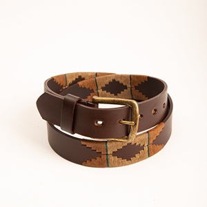 High Quality Design Polo Leather <b>Belt</b> Polo <b>Belt</b> OEM & ODM Welcome at wholesale price - Product Image 1