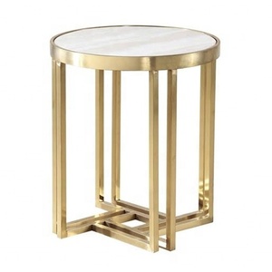 Mesa de centro de mármol con diseño estándar superior, artículo de decoración de Hotel, artículo de artesanía india de buena calidad, muebles modernos recién llegados - Product Image 3