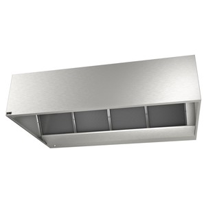 3JW 986238 VIM VORAX Induct 2 Flux 400 Montaje trasero individual LG 5000 Av 1500 mm Fabricación comercial de acero para Cocina - Product Image 2