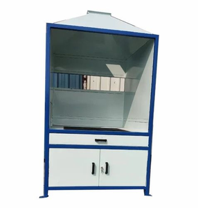 CE Certification <b>Laser</b> Welding Safety Enclosure Paint Full Protection Booth Fresh Air System Drying Welding Workstation High - Product Image 1