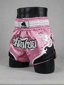 กางเกงมวยไทยผ้าโพลีเอสเตอร์ 100% ระบายอากาศได้ดี พิมพ์ลายสกรีนแบบกำหนดเอง ลายชนเผ่า มังกร เสือ สำหรับมืออาชีพ - Product Image 3