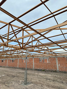 Eratek EC75.75 Structure en Treillis Métallique Léger Bâtiment G550 Norme JIS Revêtement Duracoat Treillis de Toit de Maison Résidentielle Léger - Product Image 6