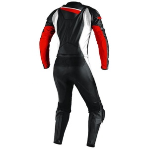 Traje de Motocicleta de Cuero de Última Moda, Personalizado, de Alta Calidad, con Armadura Aprobada por la CE, Cierres Duraderos, Diseño Transpirable, Resistente al Viento para Verano - Product Image 5