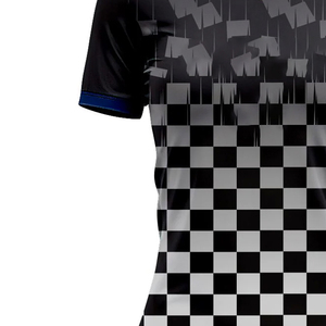 Jersey de Béisbol y Sóftbol de Buena Calidad, Diseño Personalizado, Precio al por Mayor, Personalizado, Manga Corta, Unisex, Transpirable, Cuello en V - Product Image 3