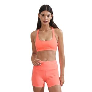 Shorts Deportivos de Verano para Mujer, Ajustados, de Nailon y Elastano, Elásticos, de Cintura Alta, a la Moda, Lisos y Personalizables - Product Image 2