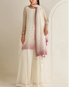 Nouvelle arrivée : robe de soirée élégante pour femmes, style indien et pakistanais, au meilleur prix - Product Image 2