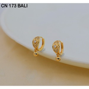 Trendy Fashion <b>Stud</b> Earrings Gold Plated Hoop Earring for Women Diamond <b>Stud</b> Earrings Fashion Jewellery Gold Plated Hoop Earring - Product Image 4